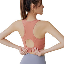 Laden Sie das Bild in den Galerie-Viewer, Adjustable Hook-and-Eye Racerback High-Impact Sports Bra
