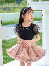 Load image into Gallery viewer, Girl&#39;s Tutu Tulle Puffy Skirt
