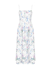 Charger l&#39;image dans la galerie, Printed Floral Slim Flare Maxi Dress
