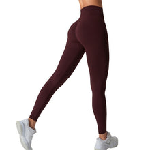 Laden Sie das Bild in den Galerie-Viewer, High V Waist Yoga Pants Gym Cycling Clothes
