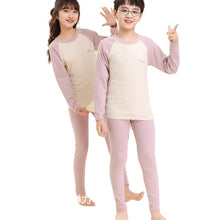 Cargar imagen en el visor de la galería, Boy&#39;s Elastic Cotton Junior Senior Student Unisex Pyjamas
