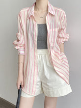 Charger l&#39;image dans la galerie, Striped Oversized Shirt
