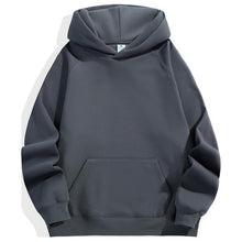 画像をギャラリービューアに読み込む, 600g Drop Shoulder Solid Oversize Hoodie
