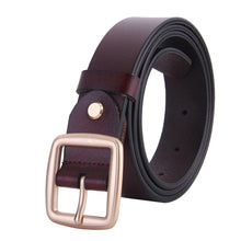 Laden Sie das Bild in den Galerie-Viewer, Women Leather Casual Clothing Jeans Belts
