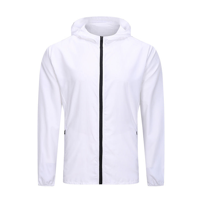 Men's Summer Sun-proof Cycling Fishing Quick Dry Breathable Hooded Jackets