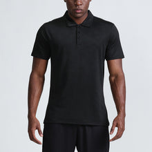 Charger l&#39;image dans la galerie, Men&#39;s Summer Short Sleeve Sporty Quick Dry Breathable Polo Shirts
