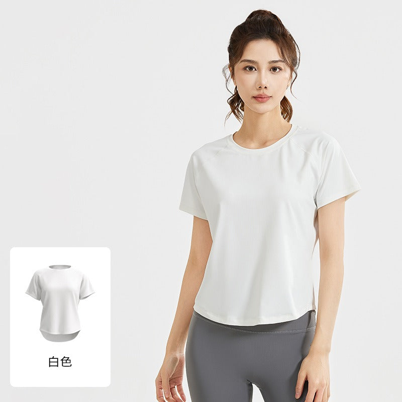Oversized Cutout Mesh T-Shirt
