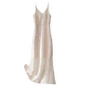 Birthday Party Event Sequin Slip Dress