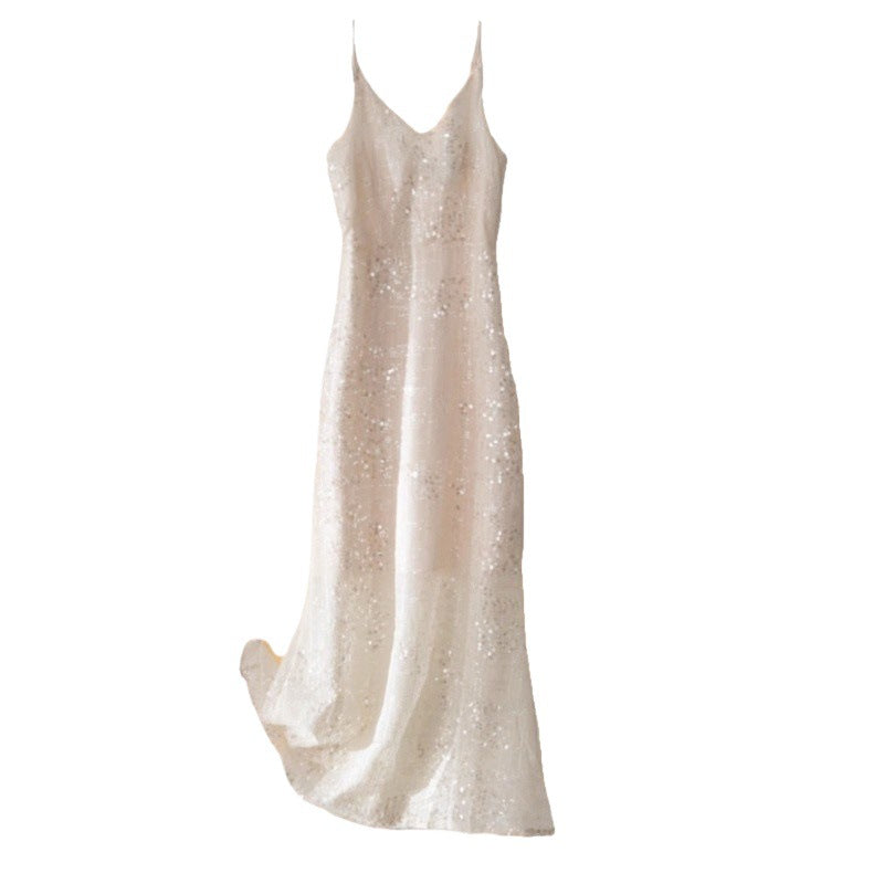 Birthday Party Event Sequin Slip Dress