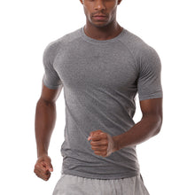 Загрузить изображение в средство просмотра галереи, Men&#39;s Summer Compressed Quick Dry Basketball Gym Short Sleeve T shirts
