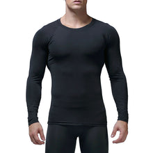 Carica l&#39;immagine nel visualizzatore di Gallery, Men&#39;s Autumn Winter Long Sleeve Gym Sporty Quick Dry T shirts
