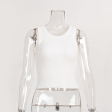 Load image into Gallery viewer, Sleeveless Rib Knit Crop Top
