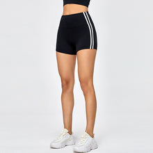 Laden Sie das Bild in den Galerie-Viewer, Contrast Stripe Gym Shorts Quick Dry Running Sporty Shorts
