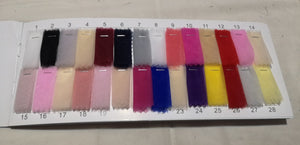 Pearl Beaded Tulle Fabric