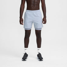 Cargar imagen en el visor de la galería, Men&#39;s Summer Faux Two-piece Lined Quick Dry Basketball Sporty Shorts

