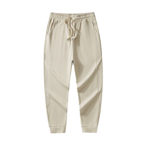 Men's Autumn 300g Twill Cotton Vintage Sports Casual Pants
