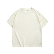 画像をギャラリービューアに読み込む, Men&#39;s 220gsm Walf Checks Raglan Short Sleeve T shirts
