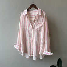 Charger l&#39;image dans la galerie, Striped Oversized Shirt
