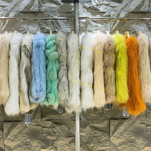 Fox Fur Short Coat