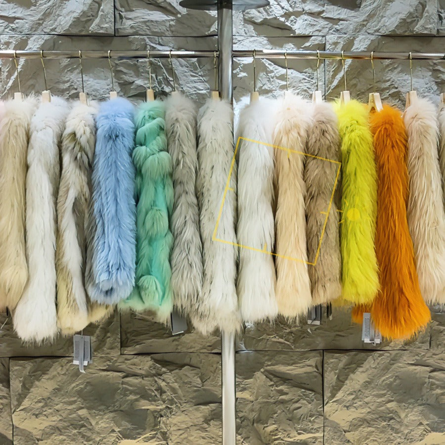 Fox Fur Short Coat
