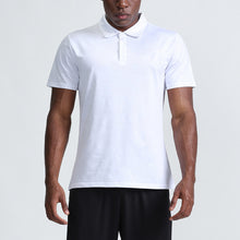 Charger l&#39;image dans la galerie, Men&#39;s Summer Short Sleeve Sporty Quick Dry Breathable Polo Shirts
