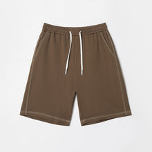 Load image into Gallery viewer, Men&#39;s Double-faced Twill Drawstring Shorts

