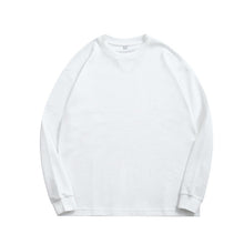 Load image into Gallery viewer, Men&#39;s Autumn 220g Waffle Checks Long Sleeve Heavy T Shirts
