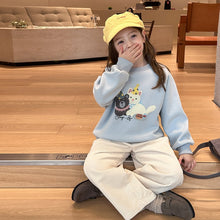 Charger l&#39;image dans la galerie, 2025 Kid Girl Boy Cool Cartoon Oversized Sweatshirt
