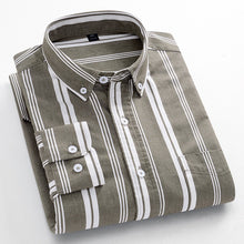 Charger l&#39;image dans la galerie, Mens Quality Cotton Striped Shirts
