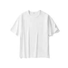 Load image into Gallery viewer, Men&#39;s Double -faced Cotton Twill Oversized Short Sleeve T shirts
