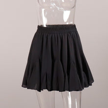 Load image into Gallery viewer, Spliced Frilled Mini Pleating Skirt
