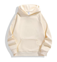 画像をギャラリービューアに読み込む, 600g Drop Shoulder Solid Oversize Hoodie
