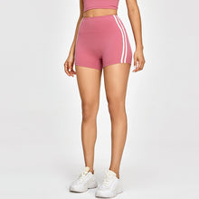 Laden Sie das Bild in den Galerie-Viewer, Contrast Stripe Gym Shorts Quick Dry Running Sporty Shorts
