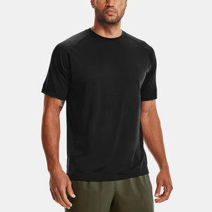 Men's Summer Ice Fiber Quick Dry Short Sleeve Breathable Gym T shirts