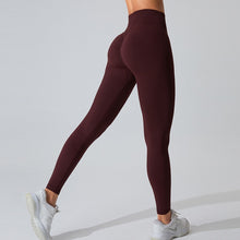 Laden Sie das Bild in den Galerie-Viewer, High V Waist Yoga Pants Gym Cycling Clothes
