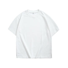 画像をギャラリービューアに読み込む, Men&#39;s 220gsm Walf Checks Raglan Short Sleeve T shirts

