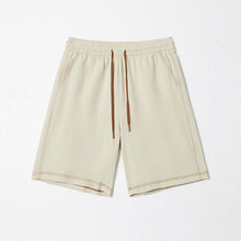 Load image into Gallery viewer, Men&#39;s Double-faced Twill Drawstring Shorts
