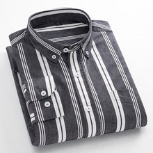 Charger l&#39;image dans la galerie, Mens Quality Cotton Striped Shirts
