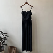 画像をギャラリービューアに読み込む, Ruched Spaghetti Smocked A Line Maxi Dress

