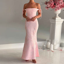 Charger l&#39;image dans la galerie, Elegant Spaghetti Mermaid Evening Dress
