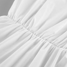 Load image into Gallery viewer, Pure Cotton White Petal Shirt
