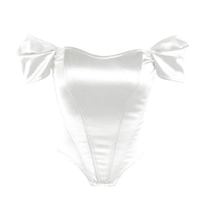 Boning Strapless Top
