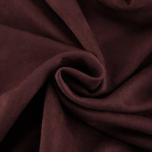 Load image into Gallery viewer, Turn-down Collar Brown Suede Biker Jacket
