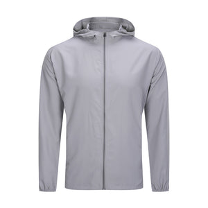 Men's Summer Sun-proof Cycling Fishing Quick Dry Breathable Hooded Jackets