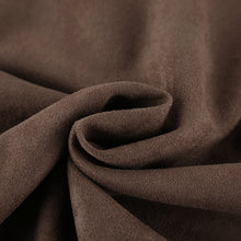 Load image into Gallery viewer, Vintage Brown Suede Lapel Collar Oversized Maillard Jacket
