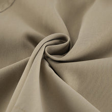 Load image into Gallery viewer, Khaki Double Breasted Tailored Collar Jacket
