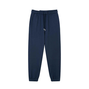 400gsm Spring Autumn Pure Cotton Terry Sporty Casual Sweatpants