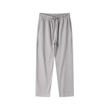 Load image into Gallery viewer, Men&#39;s 260gsm Summer Thin Zipper Pockets Sweatpants
