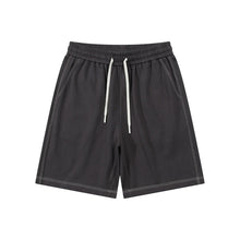 Load image into Gallery viewer, Men&#39;s Double-faced Twill Drawstring Shorts
