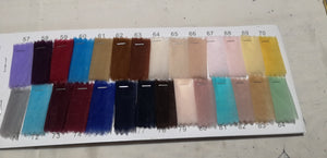 Pearl Beaded Tulle Fabric